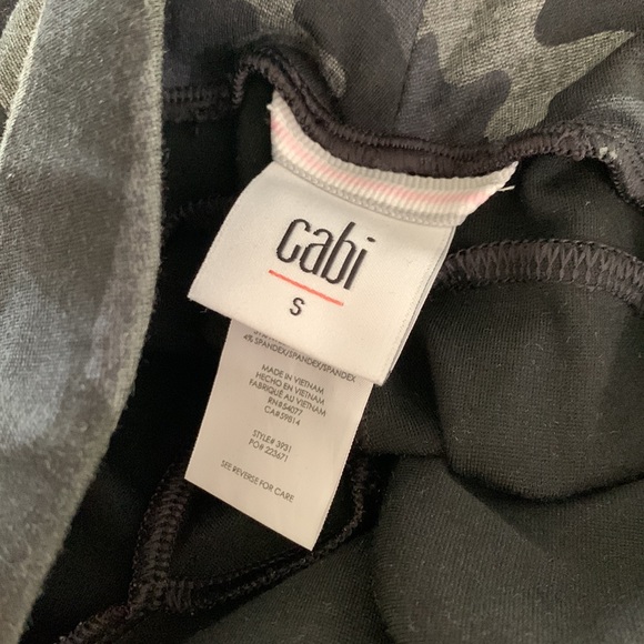 camo leggings with side pockets - Picture 5 of 5